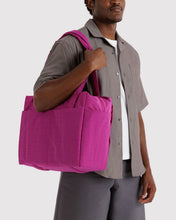 Load image into Gallery viewer, Baggu Small Cloud Carry-On (Deep Fuchsia)

