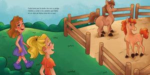 Martina, la niña que susurraba a los caballos