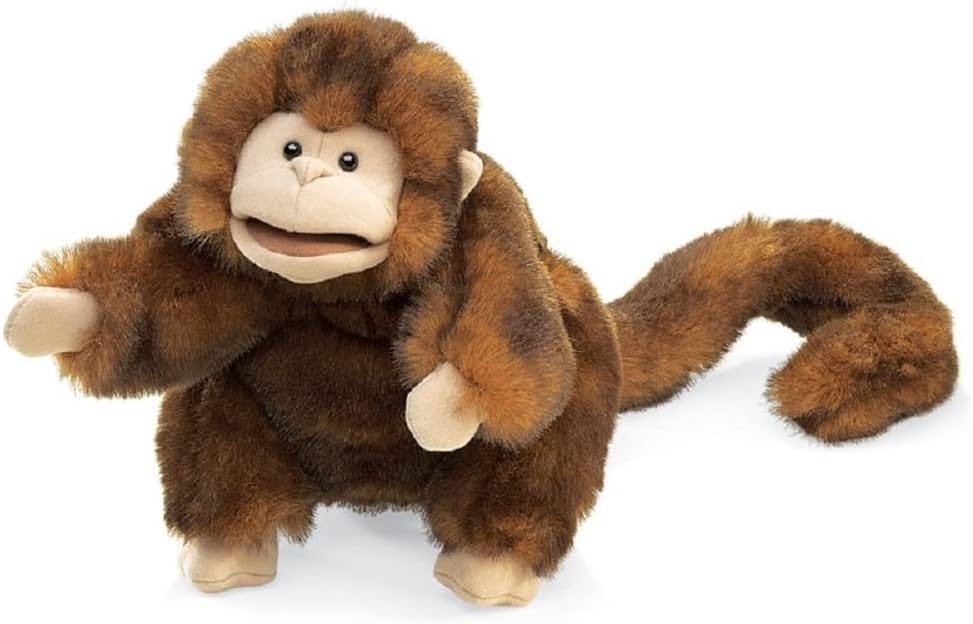 Monkey Hand Puppet