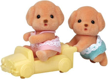 Load image into Gallery viewer, Calico Critters Toy Poodle Twins
