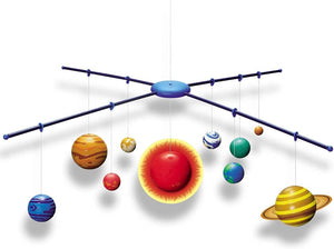 3D Glow-in-the-Dark Solar System Mobile Making Kit