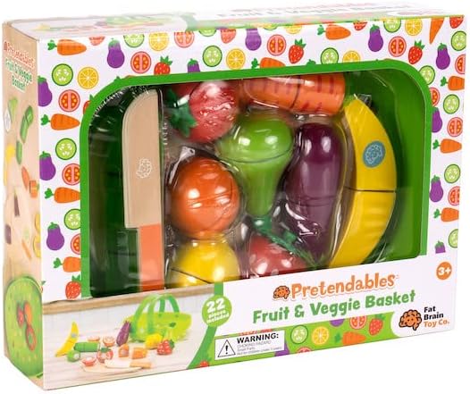 Pretendables Fruit & Veggie Basket