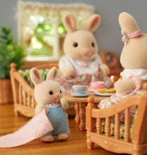 Load image into Gallery viewer, Calico Critters Milk Rabbit Family

