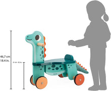 Load image into Gallery viewer, Babies’ Portosaurus Dinosaur Ride-On
