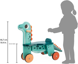 Babies’ Portosaurus Dinosaur Ride-On