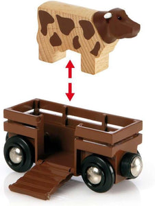 BRIO Farm Railway Playset