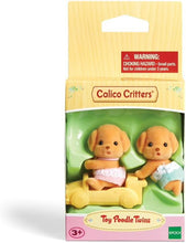 Load image into Gallery viewer, Calico Critters Toy Poodle Twins
