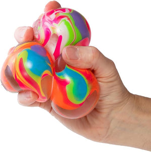 NeeDoh Marbleez - Multi-Color Swirls