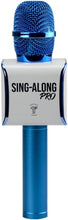 Load image into Gallery viewer, Sing-Along PRO Bluetooth Microphone Blue
