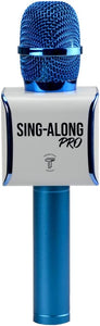 Sing-Along PRO Bluetooth Microphone Blue