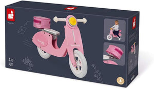 Mademoiselle Pink Scooter Balance Bike