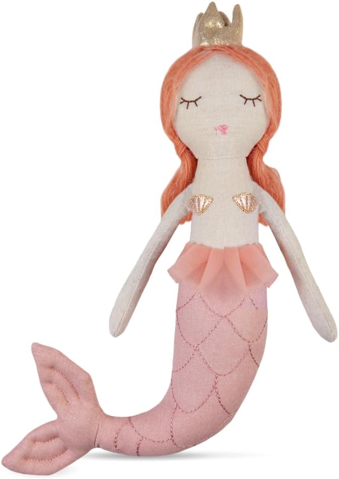 Melody The Mermaid Soft Bodied Doll