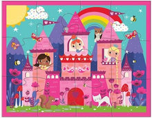 Load image into Gallery viewer, Princess Castle Pouch Puzzle
