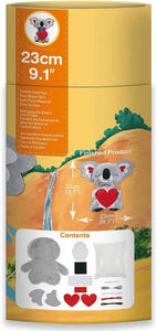 Sewing My First Doll Koala with Heart