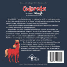Load image into Gallery viewer, Colorete un Caballo Diferente: De la Hermosa Isla de Vieques
