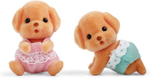 Load image into Gallery viewer, Calico Critters Toy Poodle Twins
