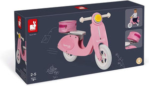 Mademoiselle Pink Scooter Balance Bike