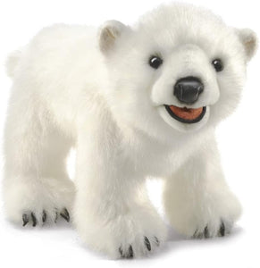 Polar Bear Cub Hand Puppet