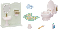 Load image into Gallery viewer, Calico Critters Toilet Set
