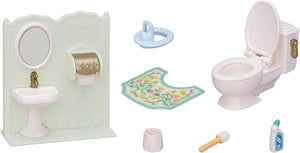 Calico Critters Toilet Set