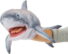 Load image into Gallery viewer, Great White Shark Hand Puppet
