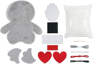 Sewing My First Doll Koala with Heart