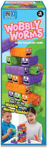 Wiggly Worms Balancing Game