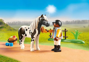 Playmobil Riding Lessons