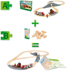 BRIO World –  Starter Track Pack