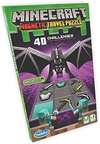 Minecraft Magnetic Travel Puzzle Logic Game