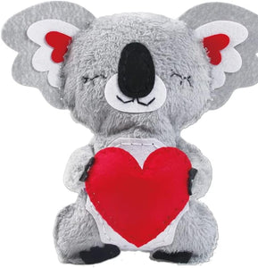 Sewing My First Doll Koala with Heart