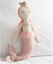 Load image into Gallery viewer, Melody The Mermaid Soft Bodied Doll
