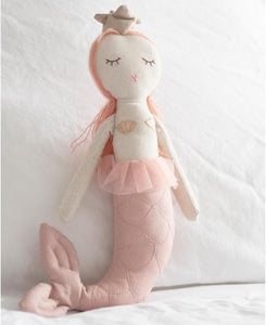 Melody The Mermaid Soft Bodied Doll