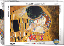 Load image into Gallery viewer, The Kiss (Detail) 1,000PC Puzzle

