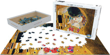 Load image into Gallery viewer, The Kiss (Detail) 1,000PC Puzzle
