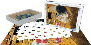 The Kiss (Detail) 1,000PC Puzzle