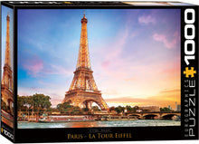 Load image into Gallery viewer, Paris La Tour Eiffel 1,000PC Puzzle
