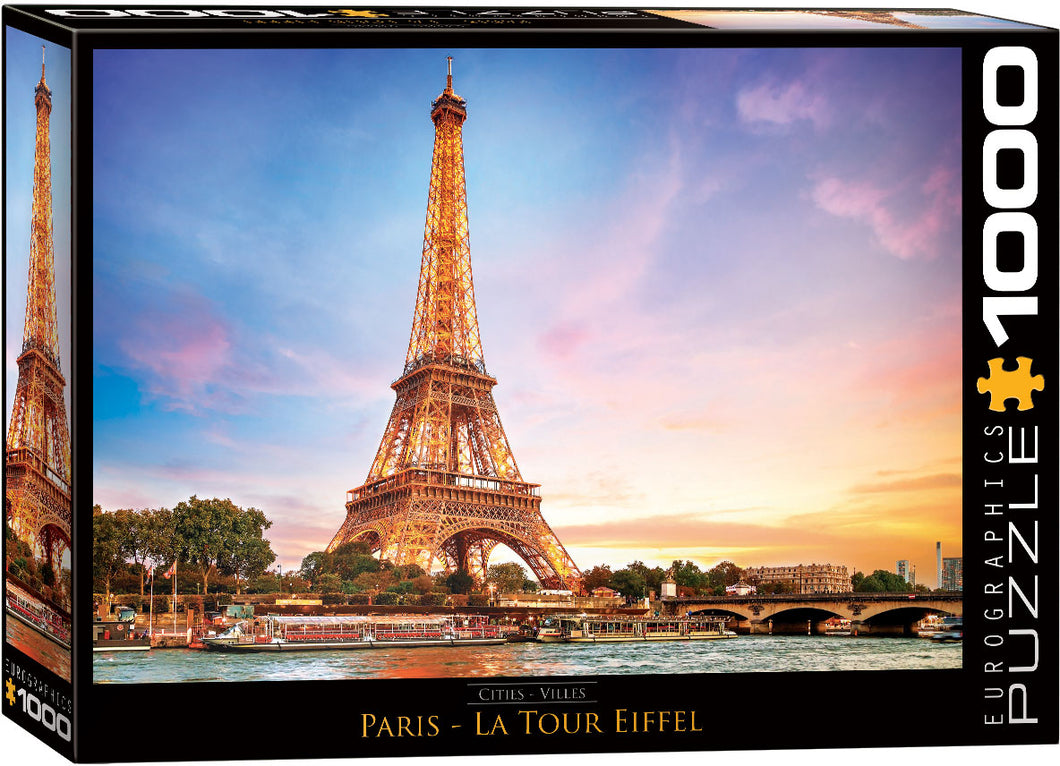 Paris La Tour Eiffel 1,000PC Puzzle