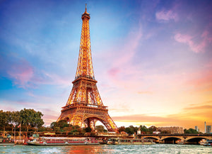 Paris La Tour Eiffel 1,000PC Puzzle