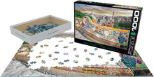 Load image into Gallery viewer, Barcelona Park Güell 1,000PC Puzzle
