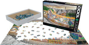 Barcelona Park Güell 1,000PC Puzzle