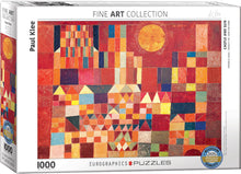 Load image into Gallery viewer, Castle and Sun by Paul Klee 1,000PC Puzzle
