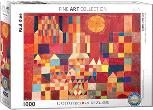 Castle and Sun by Paul Klee 1,000PC Puzzle