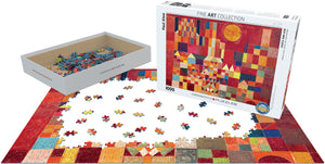 Castle and Sun by Paul Klee 1,000PC Puzzle