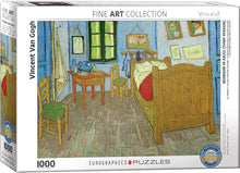 Load image into Gallery viewer, Bedroom in Arles 1,000PC Puzzle
