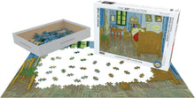 Load image into Gallery viewer, Bedroom in Arles 1,000PC Puzzle
