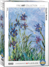 Load image into Gallery viewer, Irises (Detail) 1,000PC Puzzle
