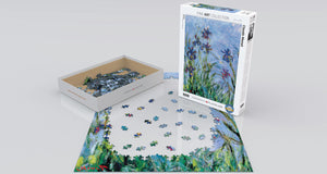 Irises (Detail) 1,000PC Puzzle