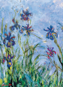 Irises (Detail) 1,000PC Puzzle