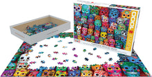 Load image into Gallery viewer, Traditional Mexican Skulls 1,000PC Puzzle
